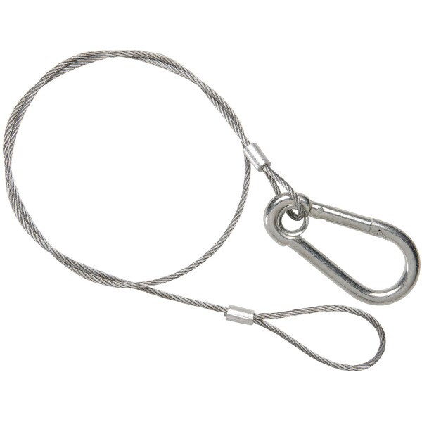 Main product image for Safety Cable 29" Length 650 lb. Load Capacity 243-225
